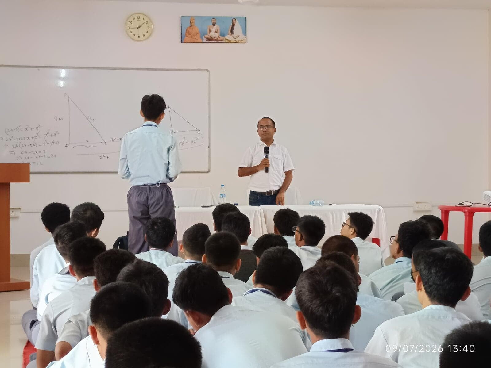 Mathematical Thinking and Career Prospects in Mathematics.